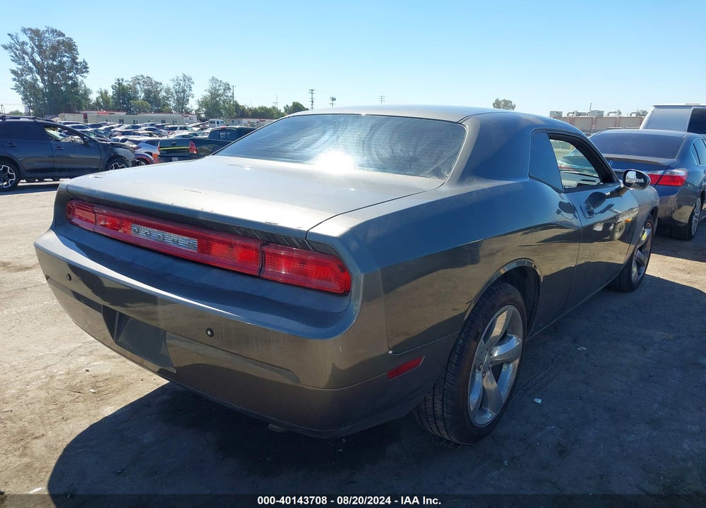 2010 DODGE CHALLENGER SE VIN: 2B3CJ4DV7AH103762