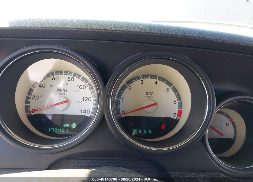 2010 DODGE CHALLENGER SE VIN: 2B3CJ4DV7AH103762