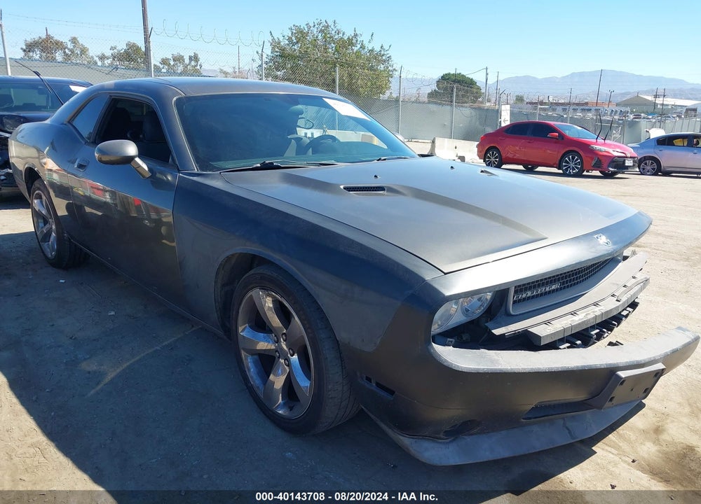 2010 DODGE CHALLENGER SE VIN: 2B3CJ4DV7AH103762
