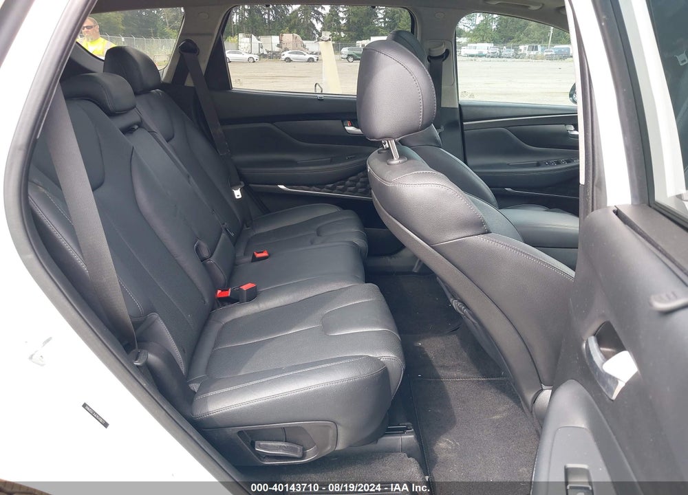 2019 HYUNDAI SANTA FE LIMITED 2.0T VIN: 5NMS5CAA7KH118777
