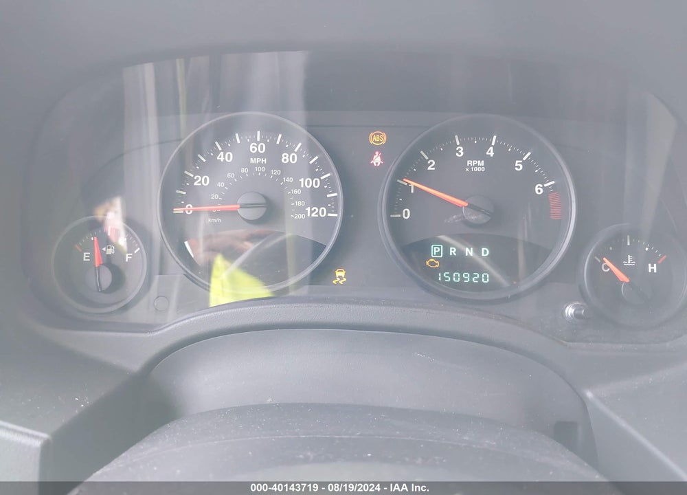 2012 JEEP COMPASS LATITUDE VIN: 1C4NJDEB2CD599548