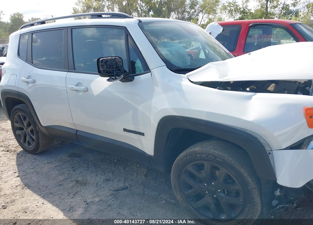2017 JEEP RENEGADE ALTITUDE 4X4 VIN: ZACCJBBBXHPF11452
