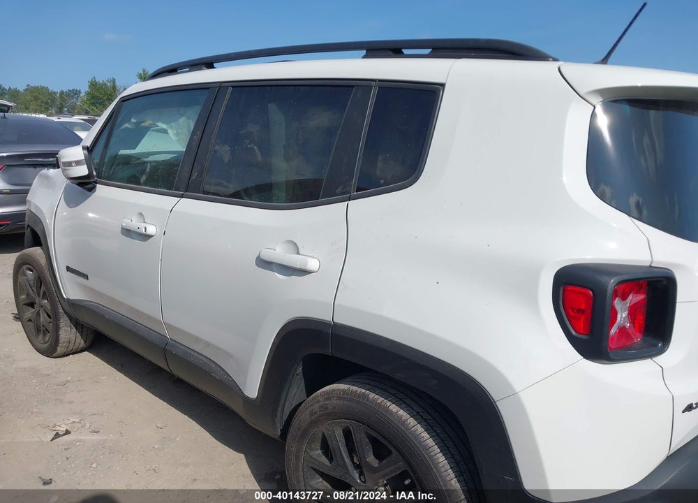 2017 JEEP RENEGADE ALTITUDE 4X4 VIN: ZACCJBBBXHPF11452