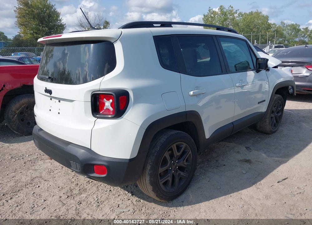 2017 JEEP RENEGADE ALTITUDE 4X4 VIN: ZACCJBBBXHPF11452