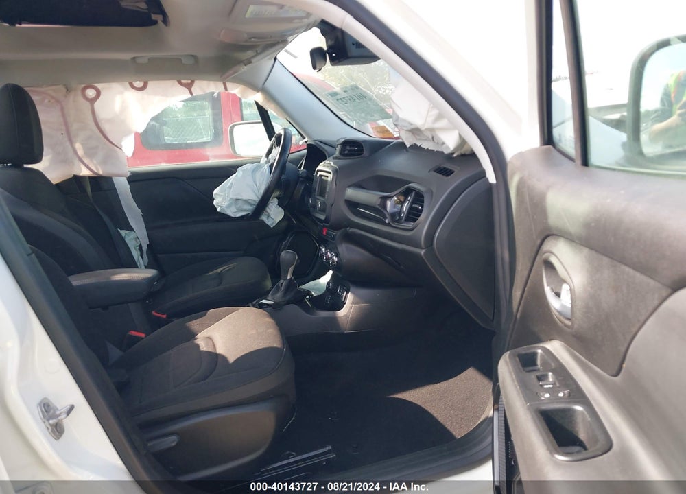 2017 JEEP RENEGADE ALTITUDE 4X4 VIN: ZACCJBBBXHPF11452