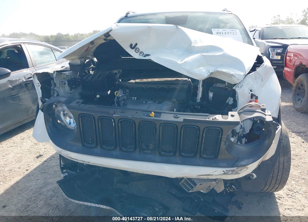 2017 JEEP RENEGADE ALTITUDE 4X4 VIN: ZACCJBBBXHPF11452