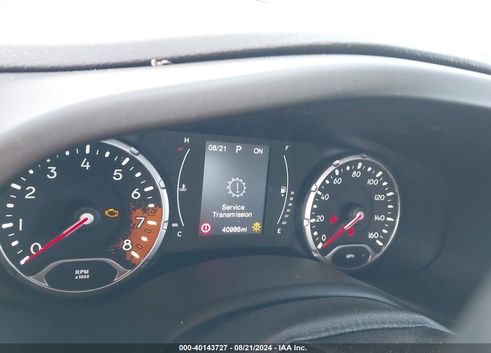 2017 JEEP RENEGADE ALTITUDE 4X4 VIN: ZACCJBBBXHPF11452