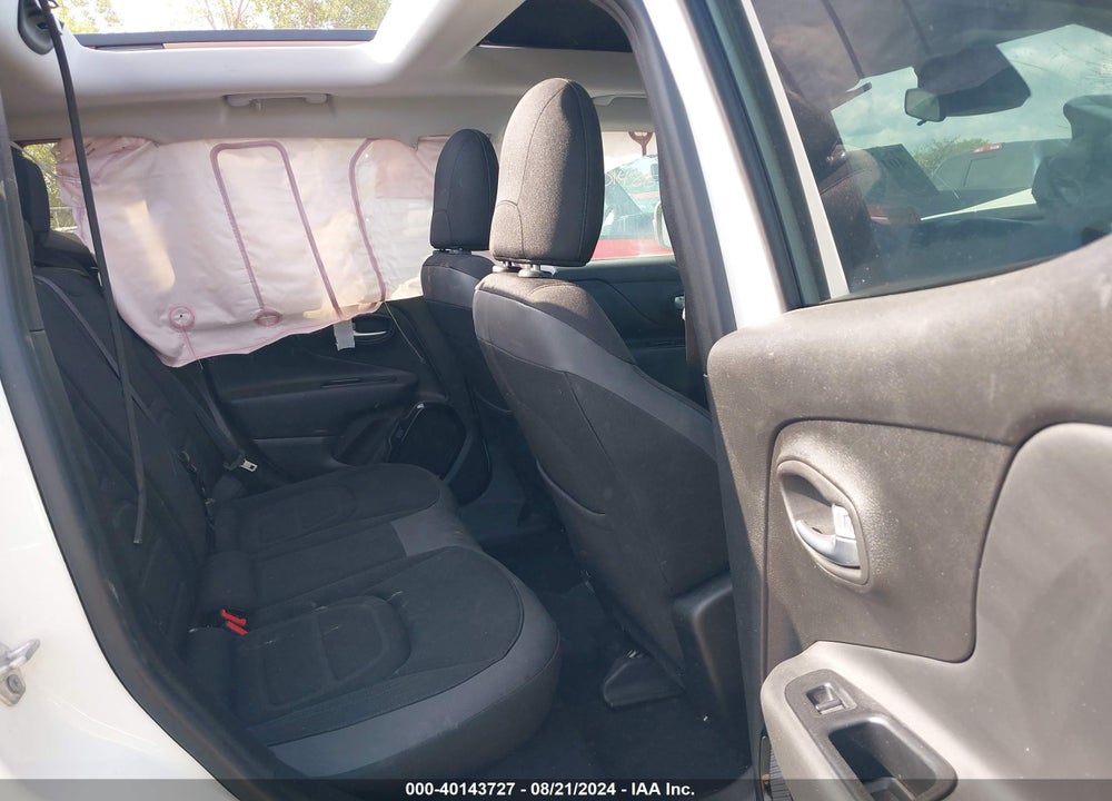 2017 JEEP RENEGADE ALTITUDE 4X4 VIN: ZACCJBBBXHPF11452