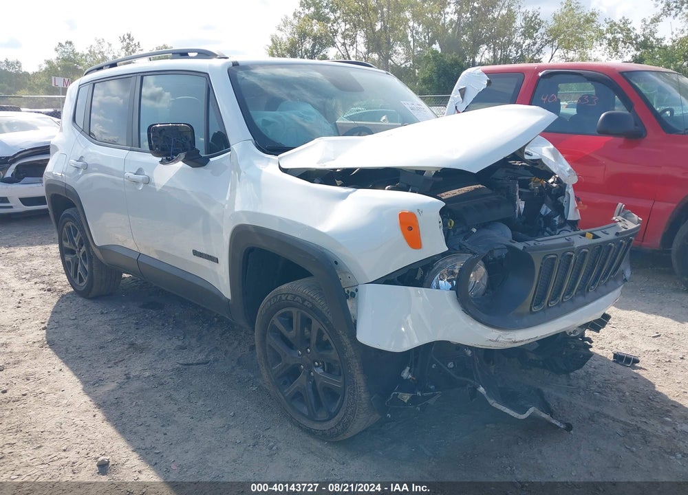 2017 JEEP RENEGADE ALTITUDE 4X4 VIN: ZACCJBBBXHPF11452
