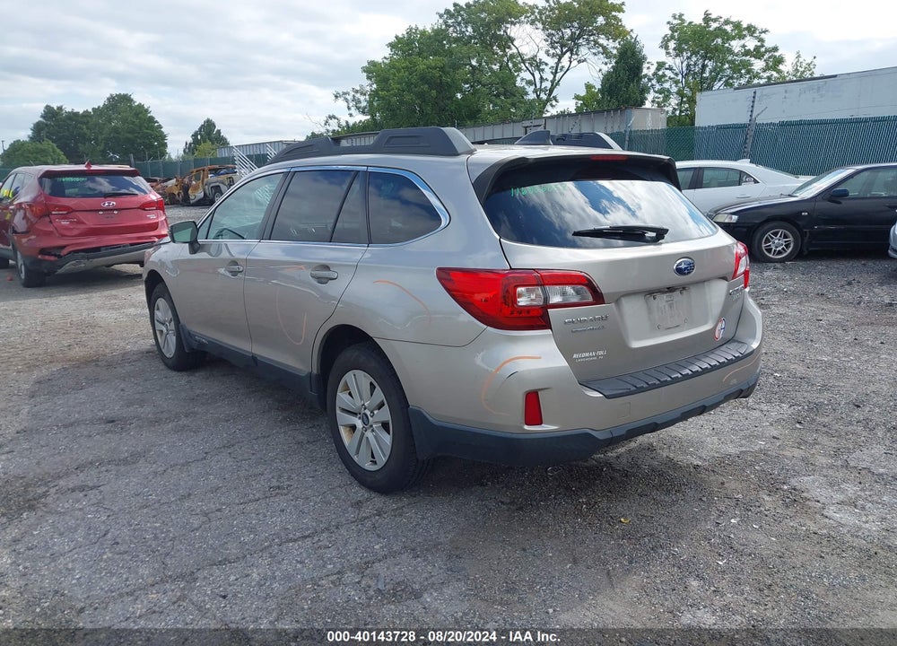 2017 SUBARU OUTBACK VIN: 4S4BSAFC6H3377724