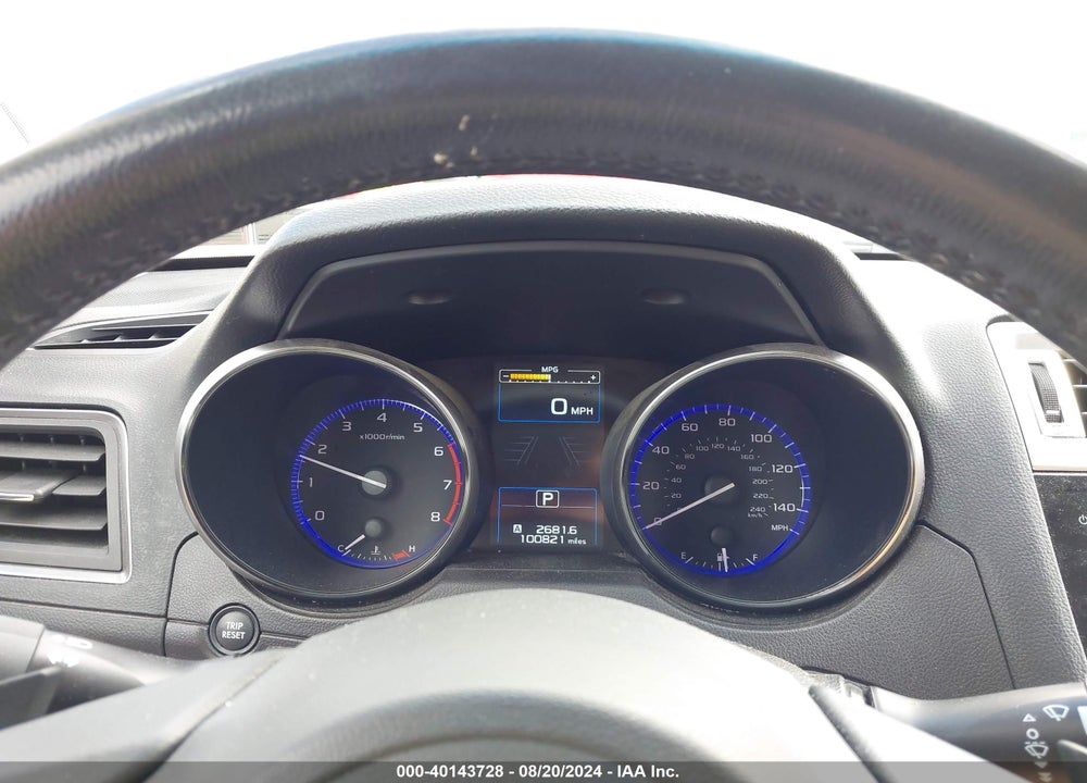 2017 SUBARU OUTBACK VIN: 4S4BSAFC6H3377724