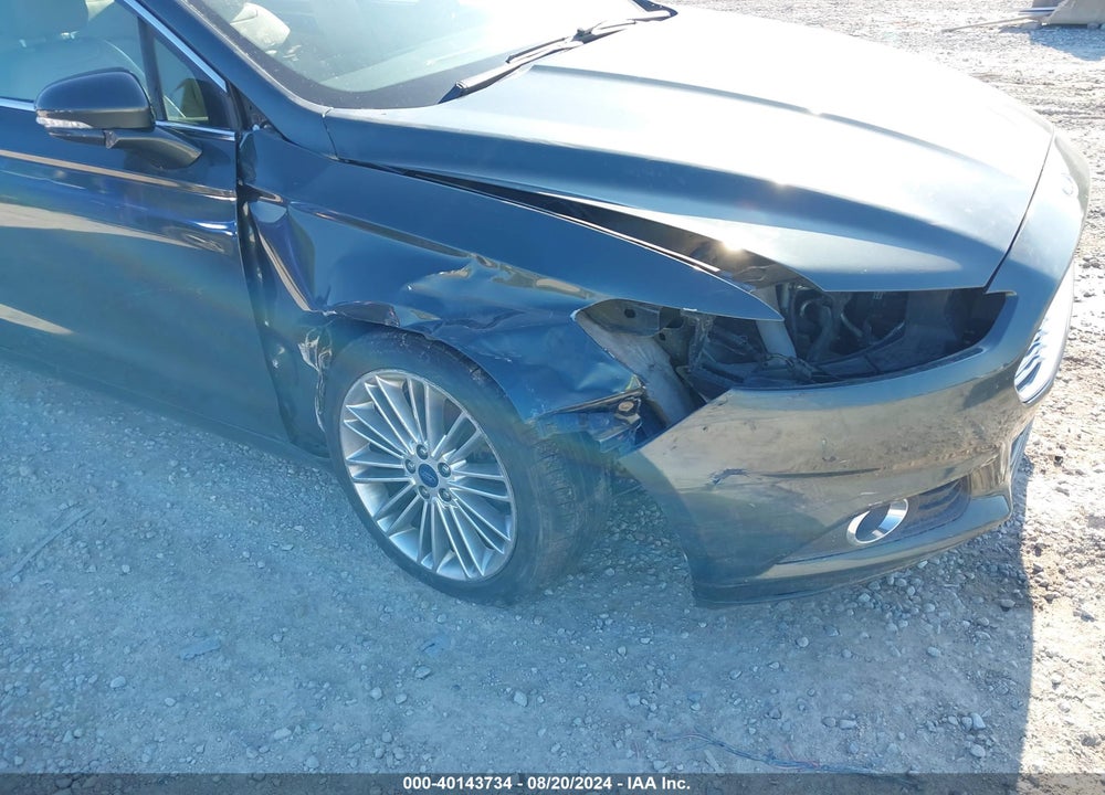 2015 FORD FUSION SE VIN: 3FA6P0HD9FR243110