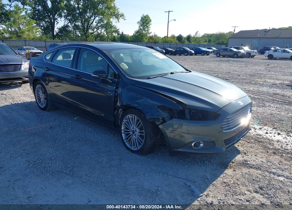 2015 FORD FUSION SE VIN: 3FA6P0HD9FR243110