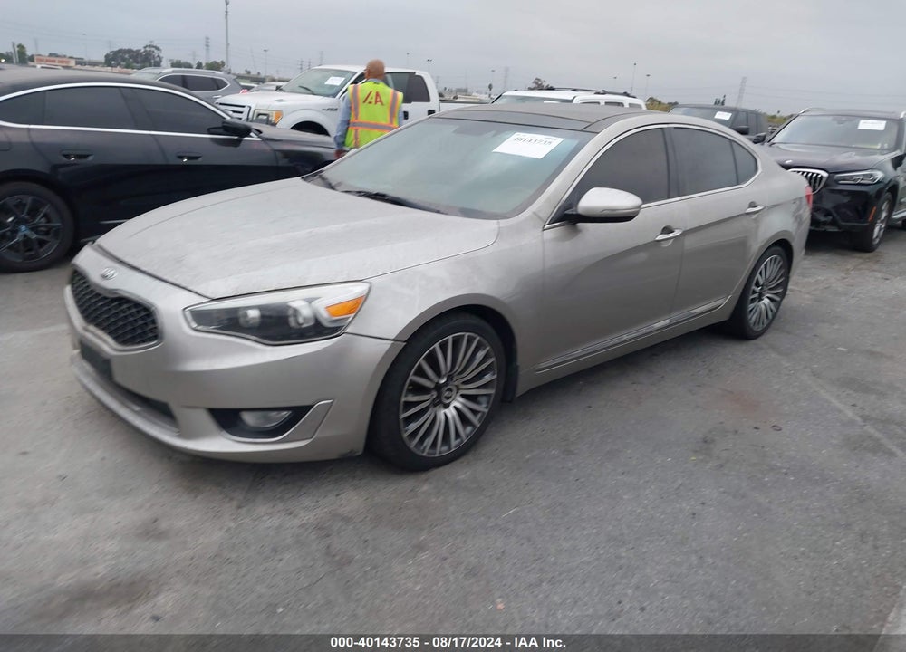 2014 KIA CADENZA PREMIUM VIN: KNALN4D77E5131883