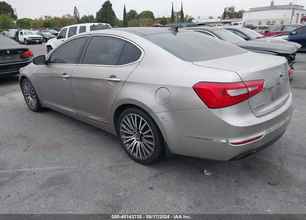 2014 KIA CADENZA PREMIUM VIN: KNALN4D77E5131883