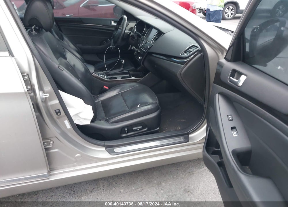 2014 KIA CADENZA PREMIUM VIN: KNALN4D77E5131883