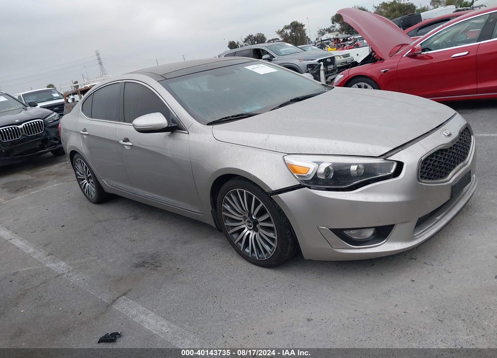 2014 KIA CADENZA PREMIUM VIN: KNALN4D77E5131883