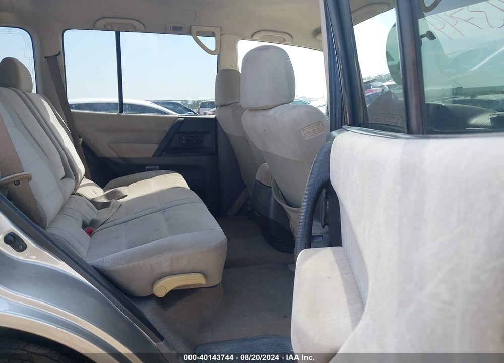 2001 MITSUBISHI MONTERO XLS VIN: JA4MW31R91J030697