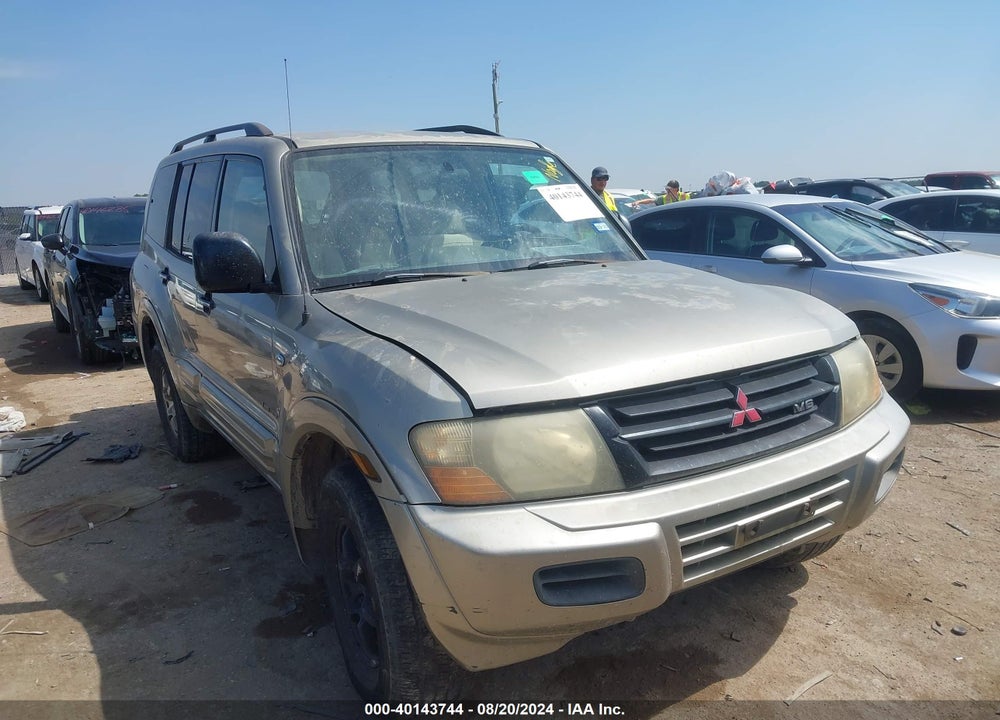 2001 MITSUBISHI MONTERO XLS VIN: JA4MW31R91J030697
