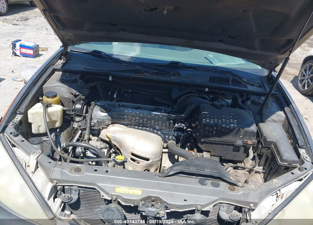 2003 TOYOTA CAMRY LE VIN: 4T1BE32K13U659627