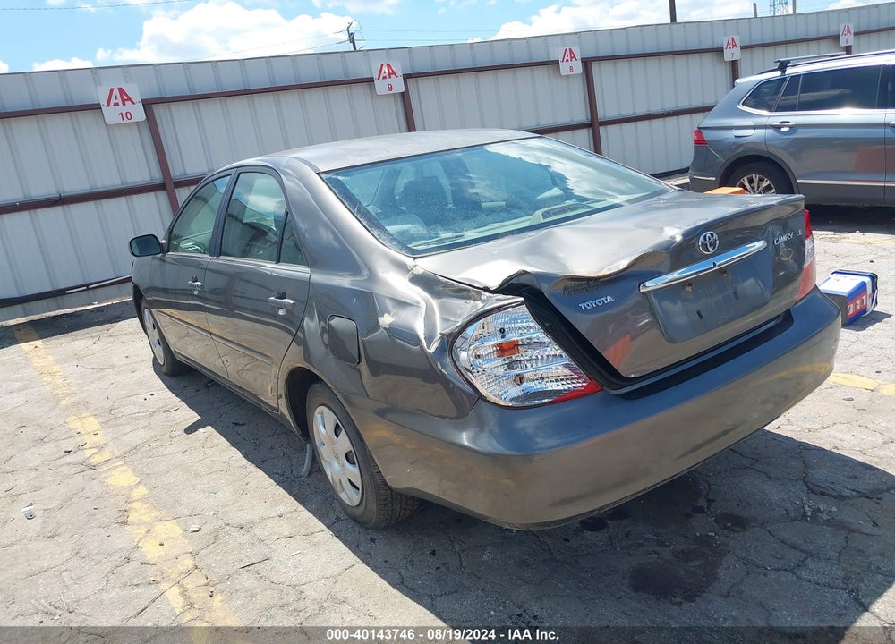 2003 TOYOTA CAMRY LE VIN: 4T1BE32K13U659627