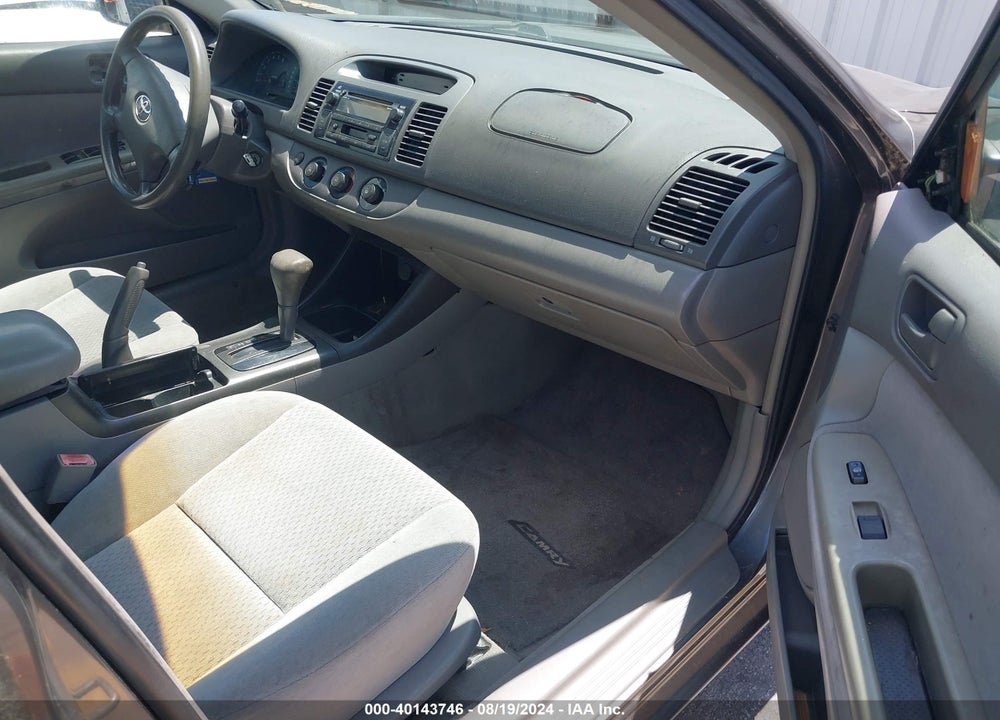 2003 TOYOTA CAMRY LE VIN: 4T1BE32K13U659627