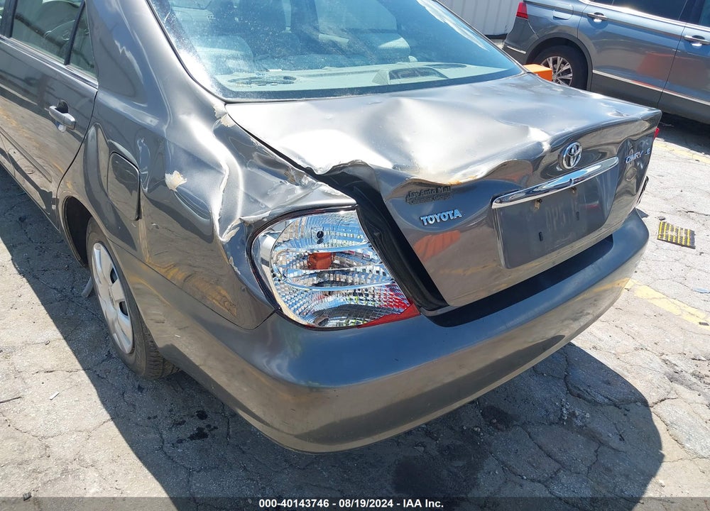 2003 TOYOTA CAMRY LE VIN: 4T1BE32K13U659627