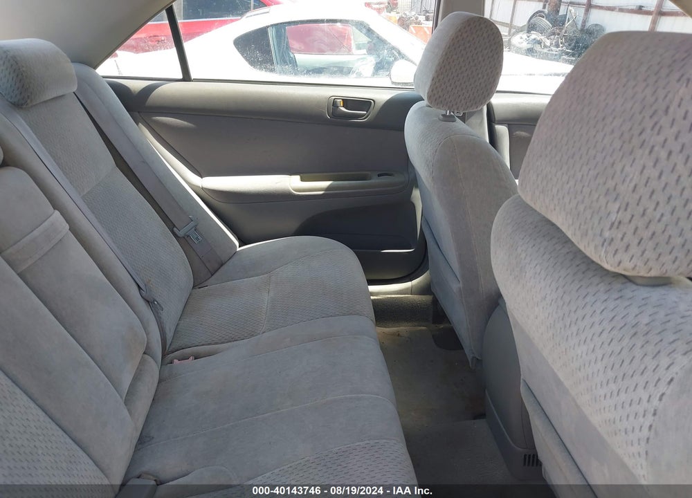 2003 TOYOTA CAMRY LE VIN: 4T1BE32K13U659627