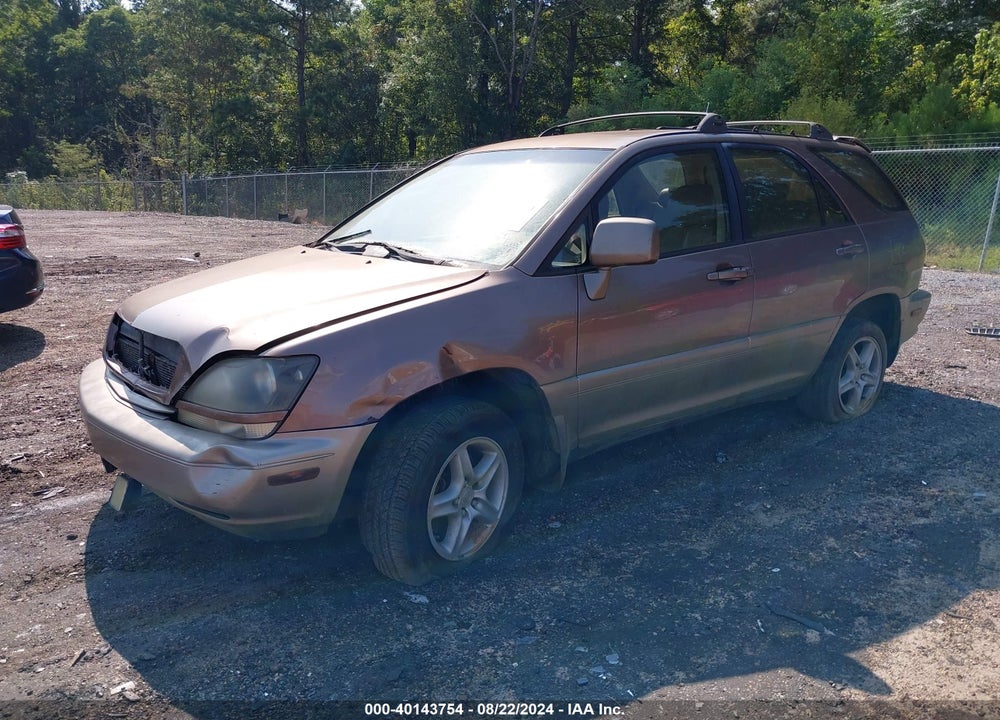 1999 LEXUS RX 300 VIN: JT6HF10U4X0020277