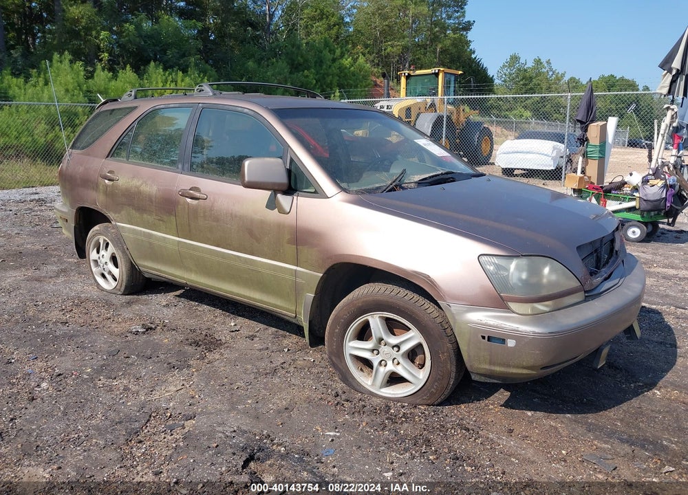 1999 LEXUS RX 300 VIN: JT6HF10U4X0020277