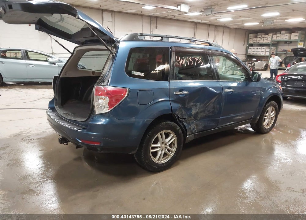 2012 SUBARU FORESTER 2.5X PREMIUM VIN: JF2SHADCXCH419766