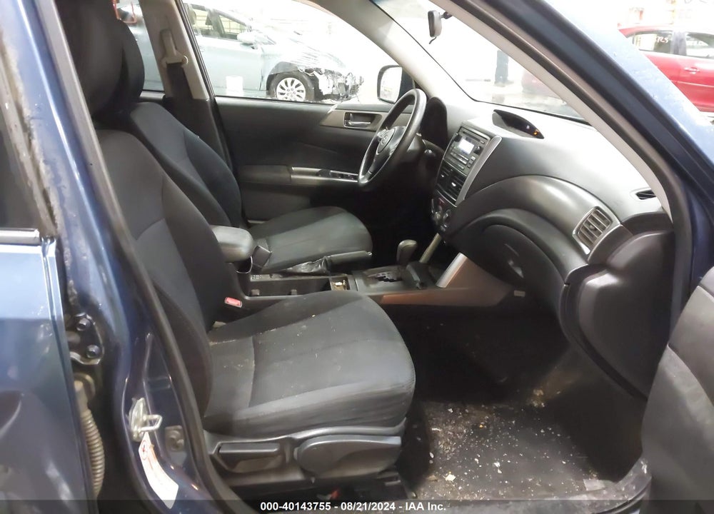 2012 SUBARU FORESTER 2.5X PREMIUM VIN: JF2SHADCXCH419766