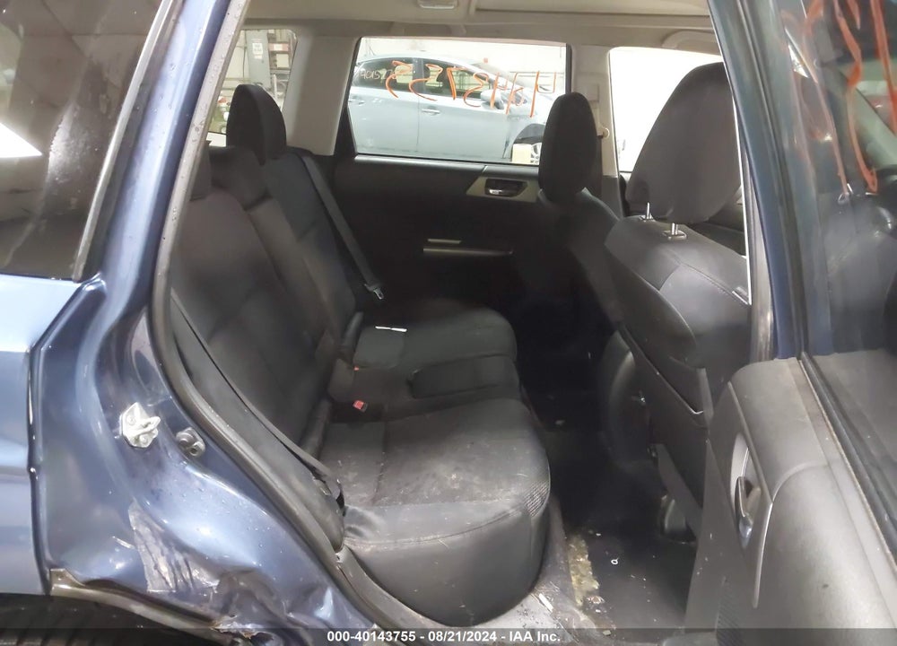 2012 SUBARU FORESTER 2.5X PREMIUM VIN: JF2SHADCXCH419766