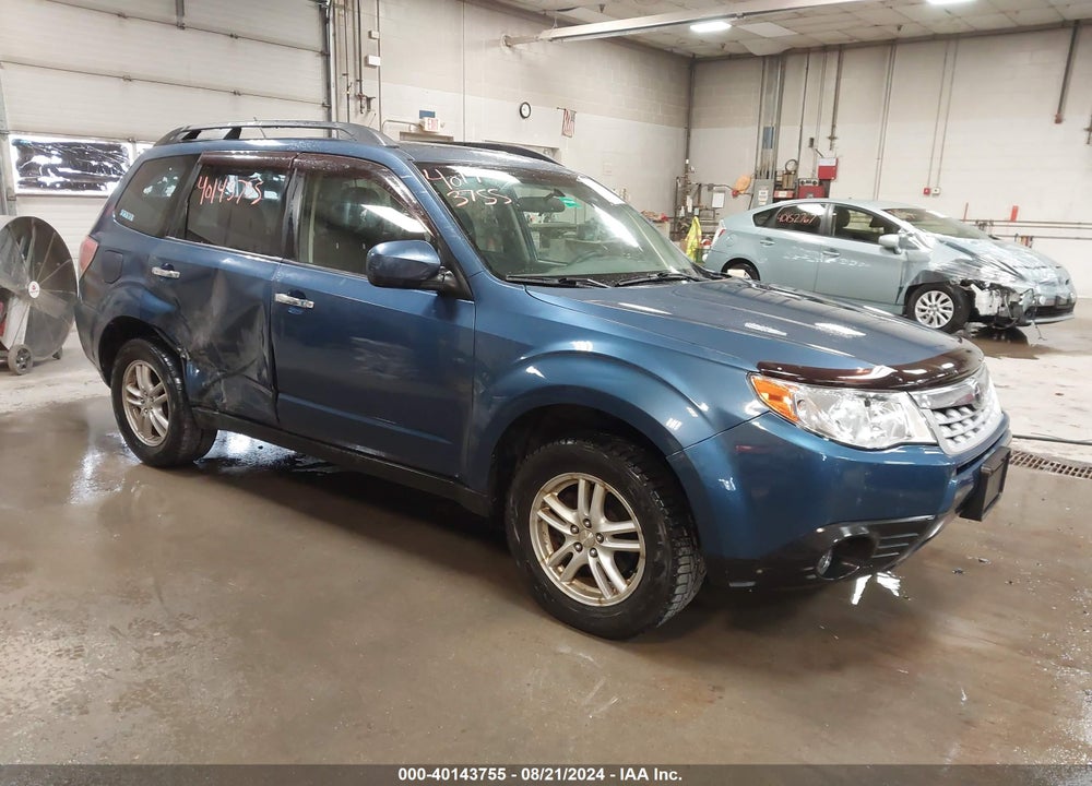 2012 SUBARU FORESTER 2.5X PREMIUM VIN: JF2SHADCXCH419766