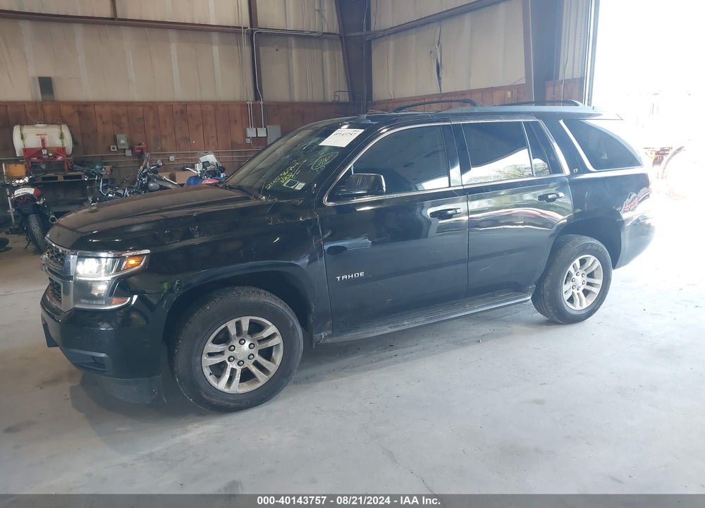 2015 CHEVROLET TAHOE LT VIN: 1GNSKBKC6FR241854