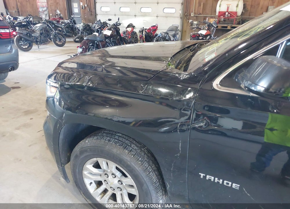 2015 CHEVROLET TAHOE LT VIN: 1GNSKBKC6FR241854