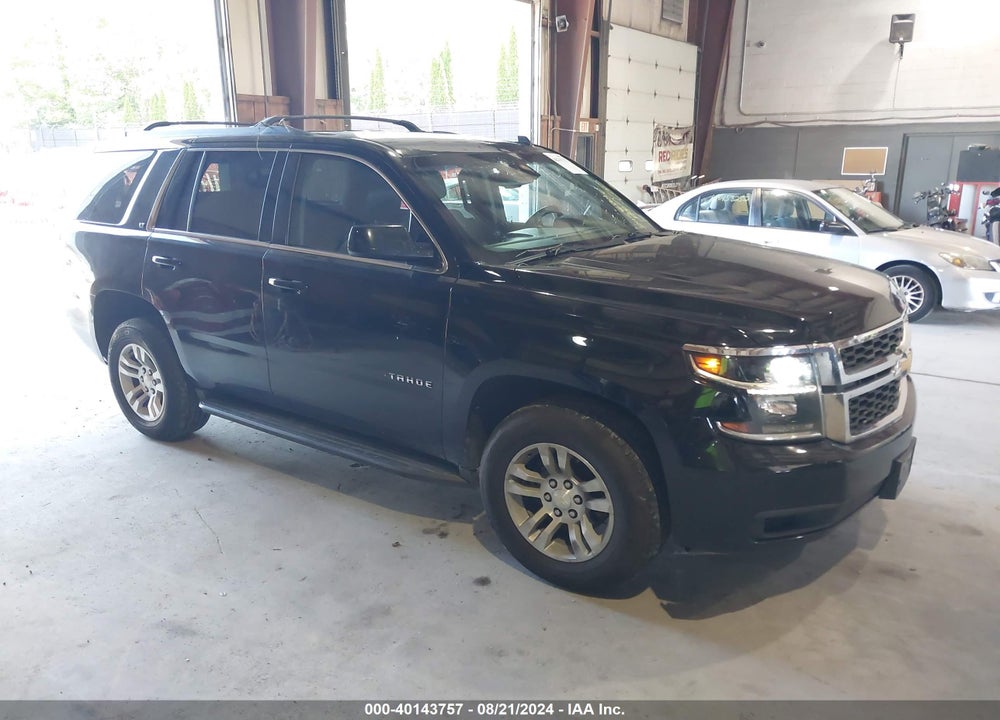 2015 CHEVROLET TAHOE LT VIN: 1GNSKBKC6FR241854