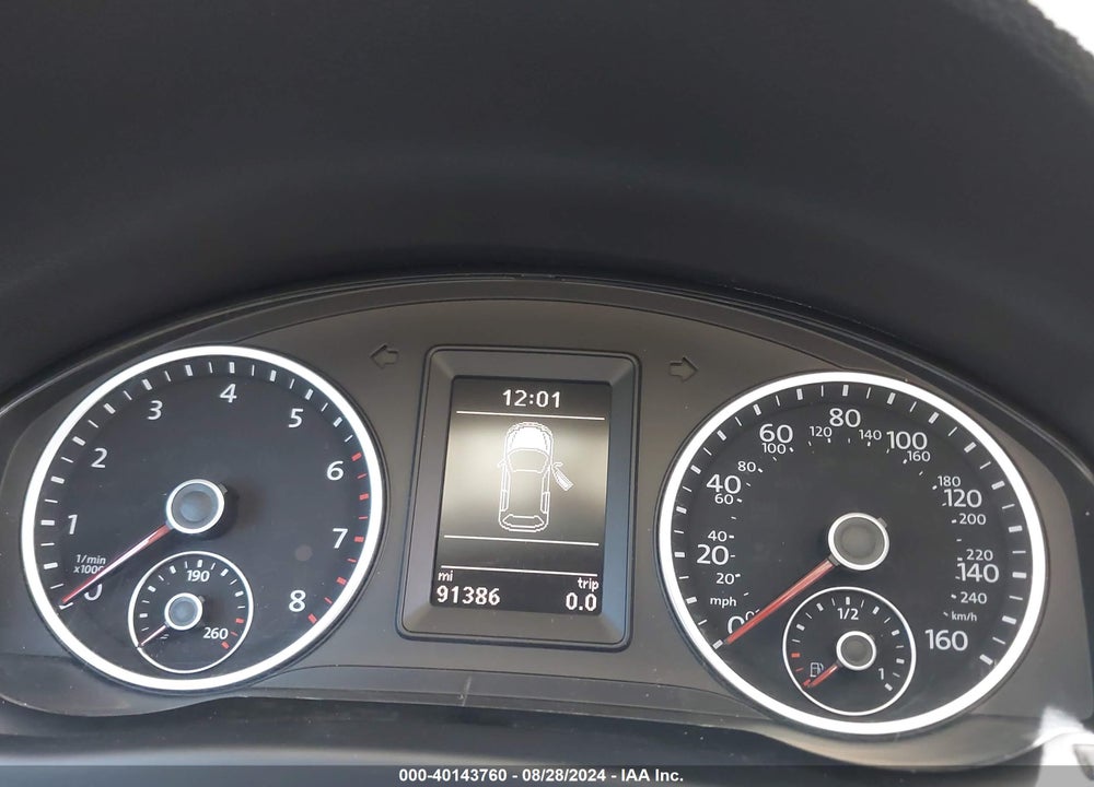 2017 VOLKSWAGEN TIGUAN 2.0T/2.0T S VIN: WVGAV7AX4HK024551