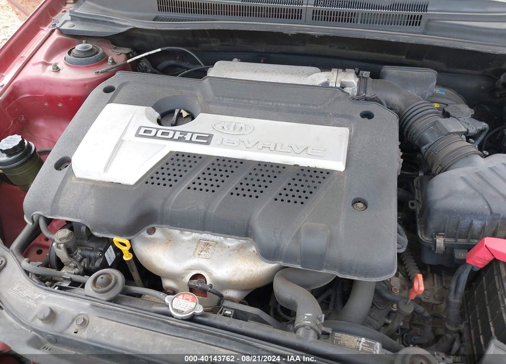 2006 KIA SPECTRA EX/LX/SX VIN: KNAFE121865269685