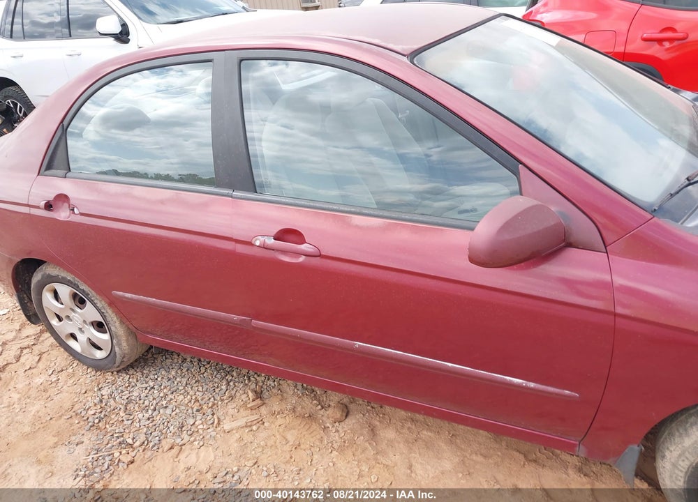 2006 KIA SPECTRA EX/LX/SX VIN: KNAFE121865269685