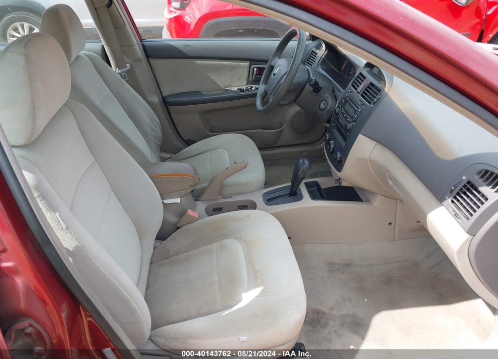 2006 KIA SPECTRA EX/LX/SX VIN: KNAFE121865269685