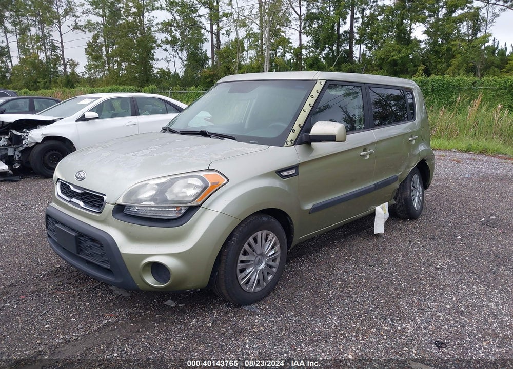2012 KIA SOUL VIN: KNDJT2A55C7405395