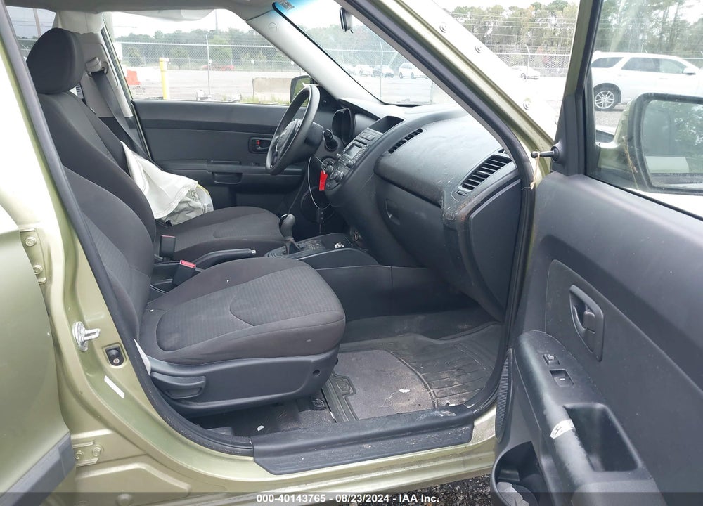 2012 KIA SOUL VIN: KNDJT2A55C7405395