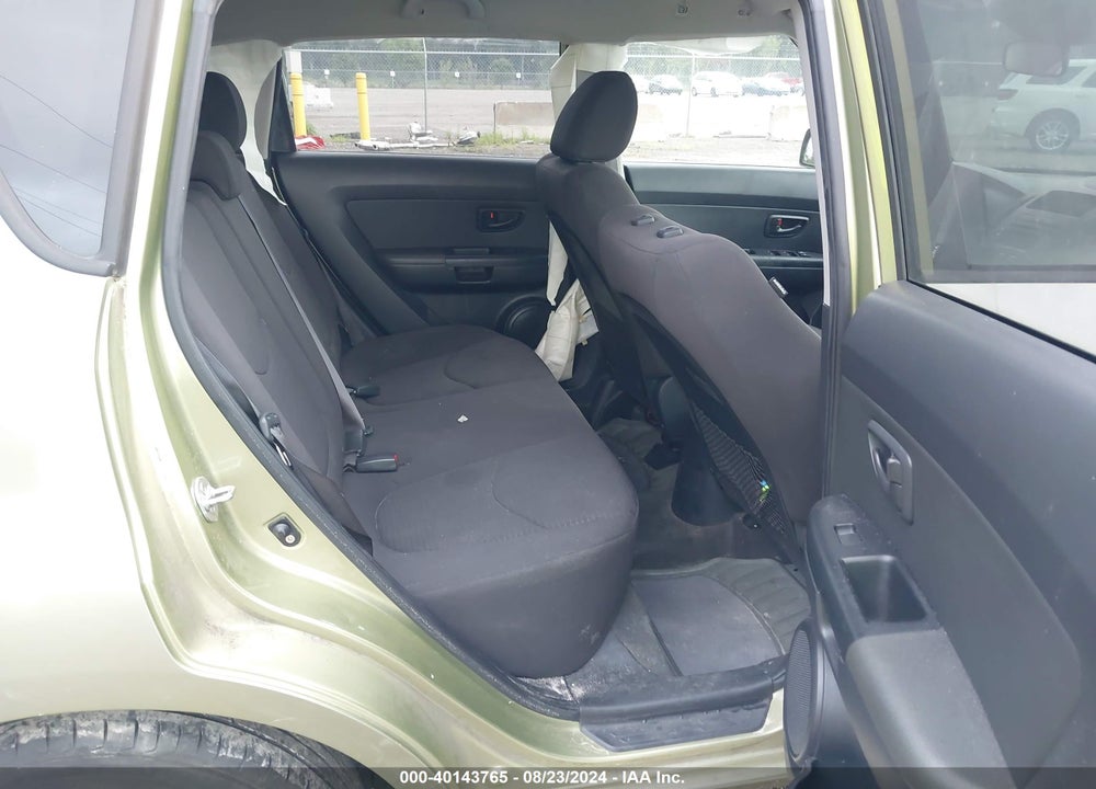 2012 KIA SOUL VIN: KNDJT2A55C7405395