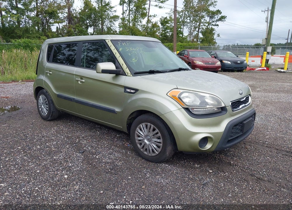 2012 KIA SOUL VIN: KNDJT2A55C7405395