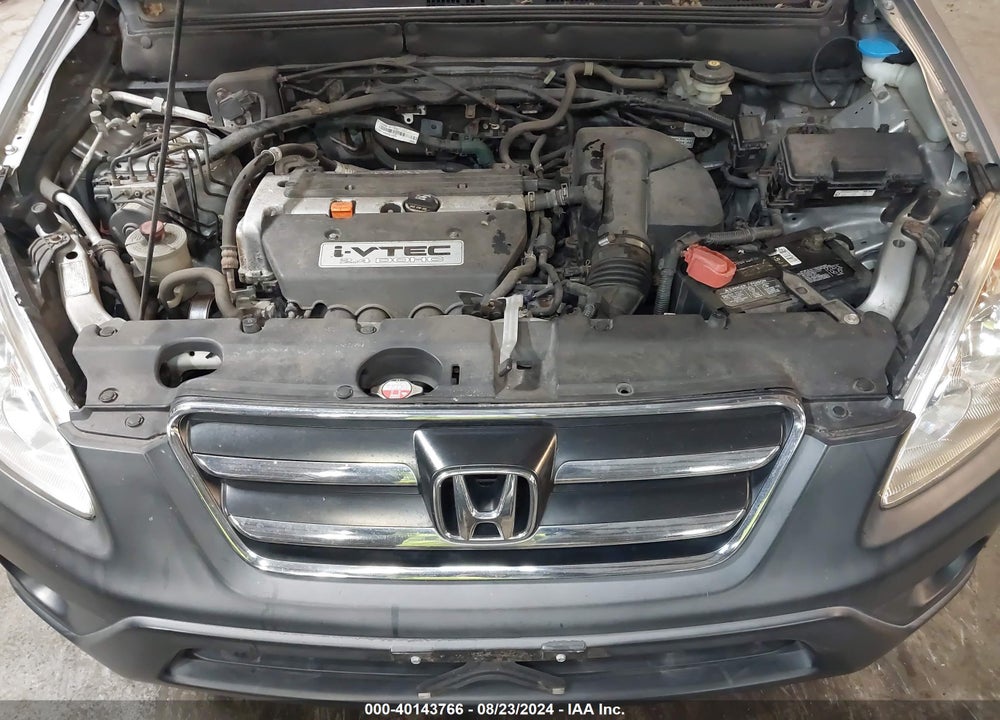 2005 HONDA CR-V LX VIN: SHSRD78515U344815