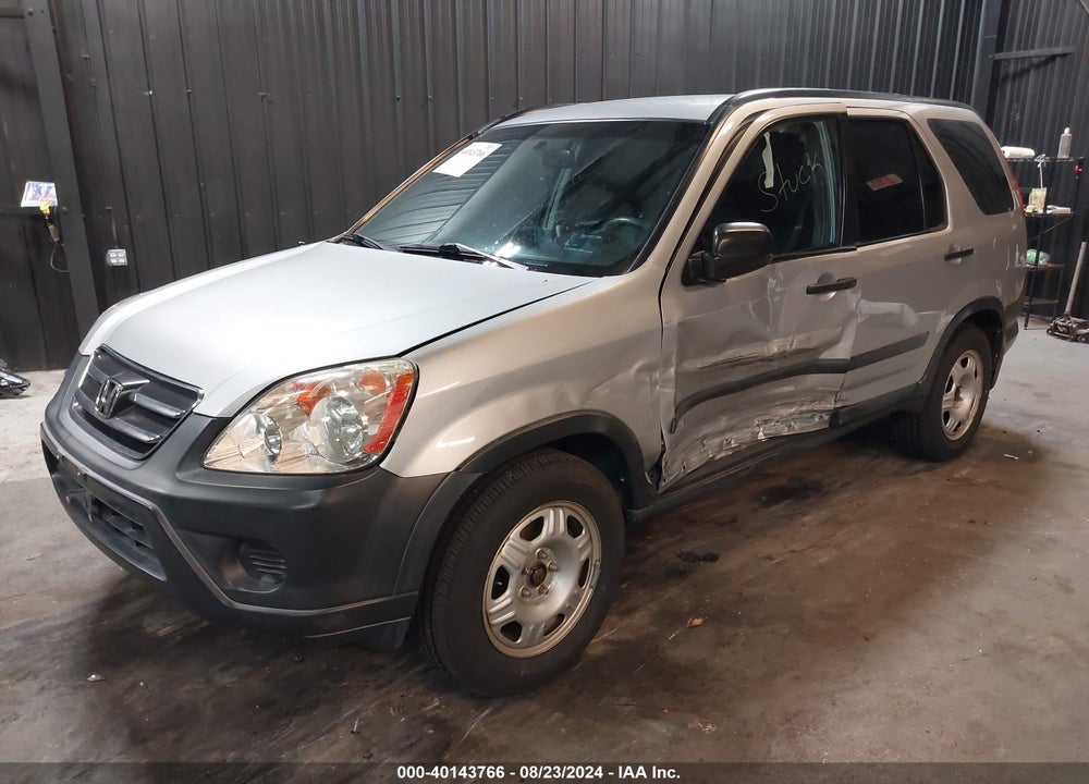 2005 HONDA CR-V LX VIN: SHSRD78515U344815