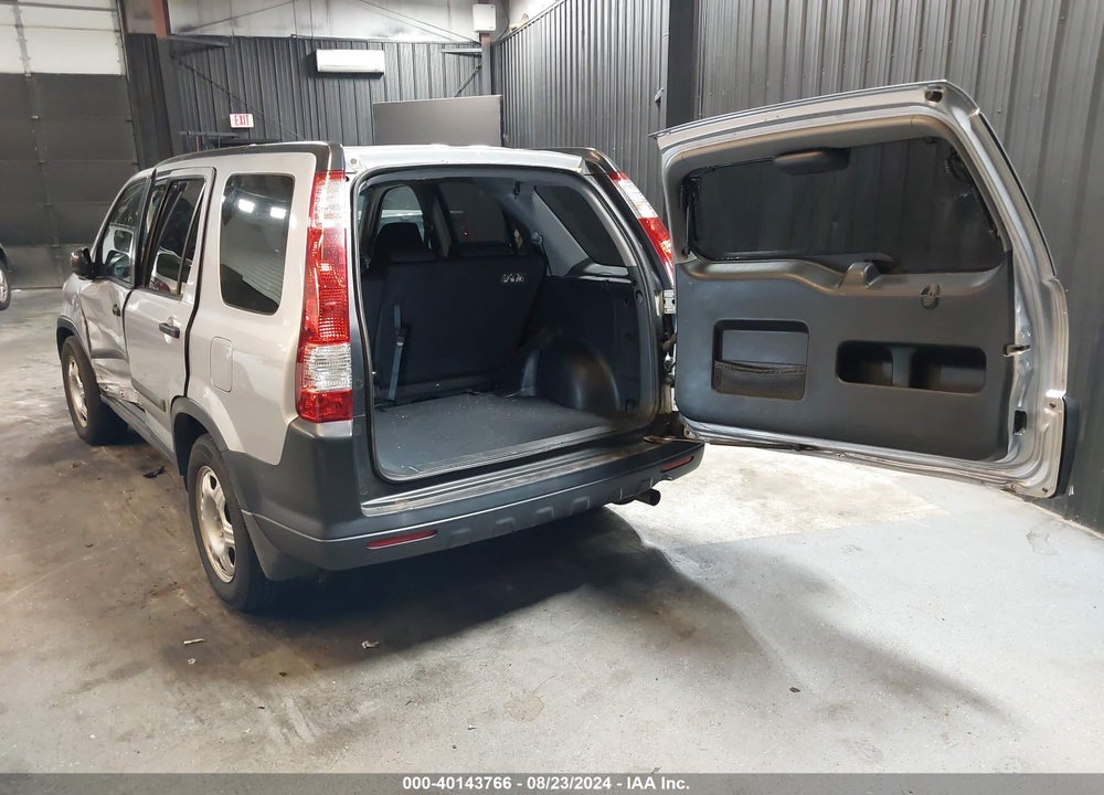 2005 HONDA CR-V LX VIN: SHSRD78515U344815