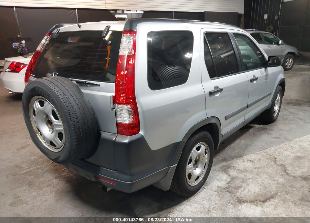 2005 HONDA CR-V LX VIN: SHSRD78515U344815