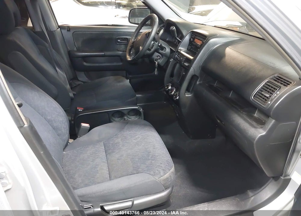 2005 HONDA CR-V LX VIN: SHSRD78515U344815